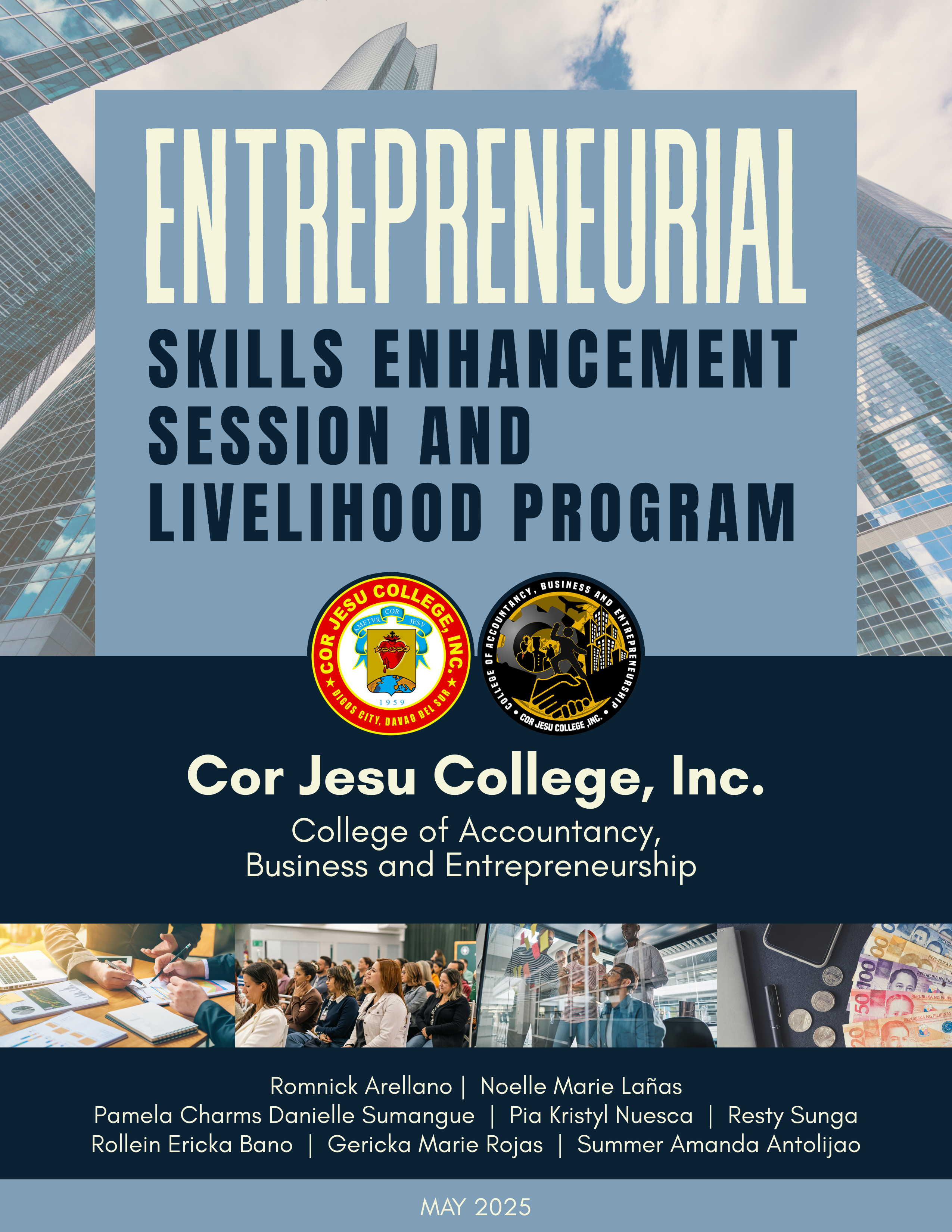 Program cover design